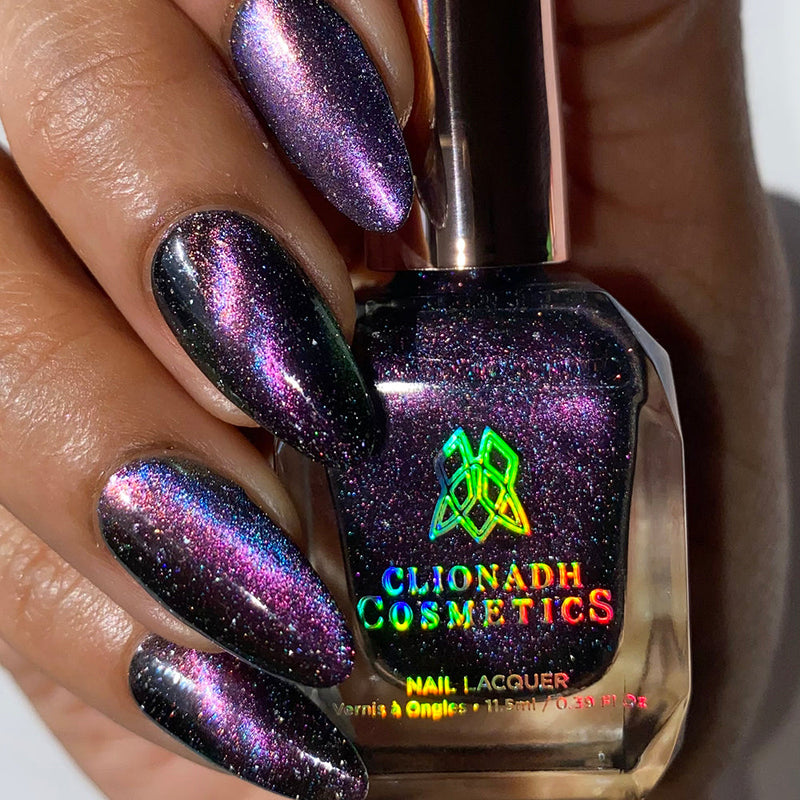 Clionadh Cosmetics - Cosmic Cling Polish (Magnetic)