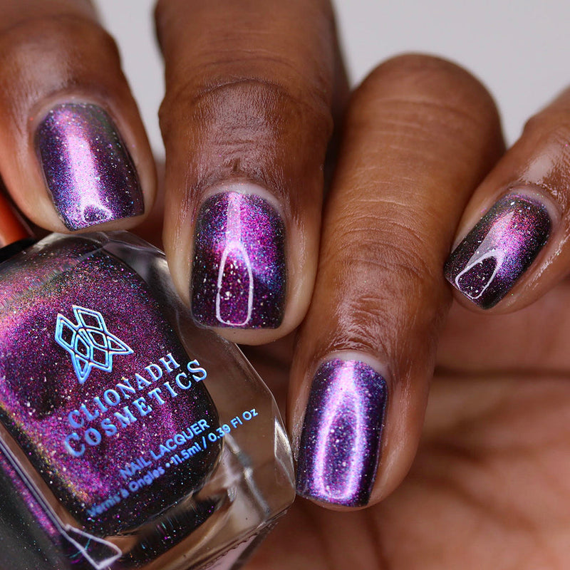 Clionadh Cosmetics - Cosmic Cling Polish (Magnetic)