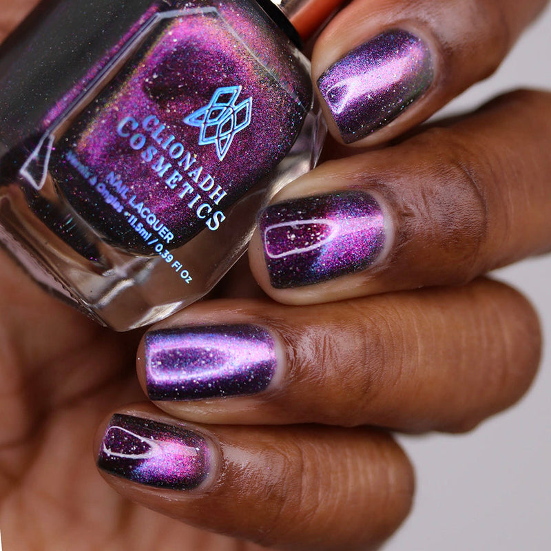 Clionadh Cosmetics - Cosmic Cling Polish (Magnetic)