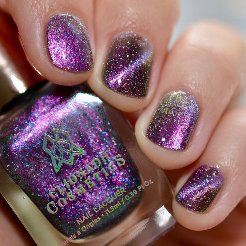 Clionadh Cosmetics - Cosmic Cling Polish (Magnetic)