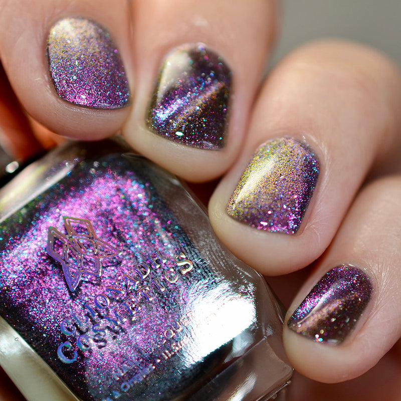 Clionadh Cosmetics - Cosmic Cling Polish (Magnetic)