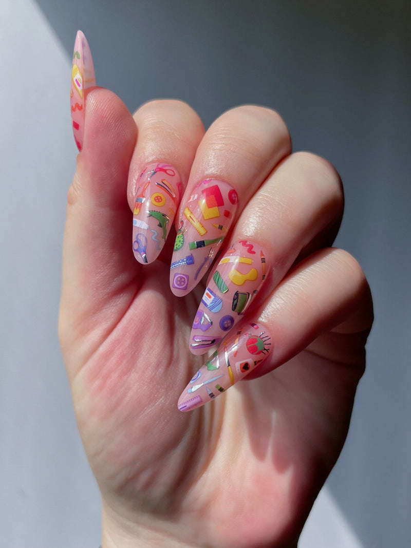 Deco Beauty - Craft Room Nail Stickers
