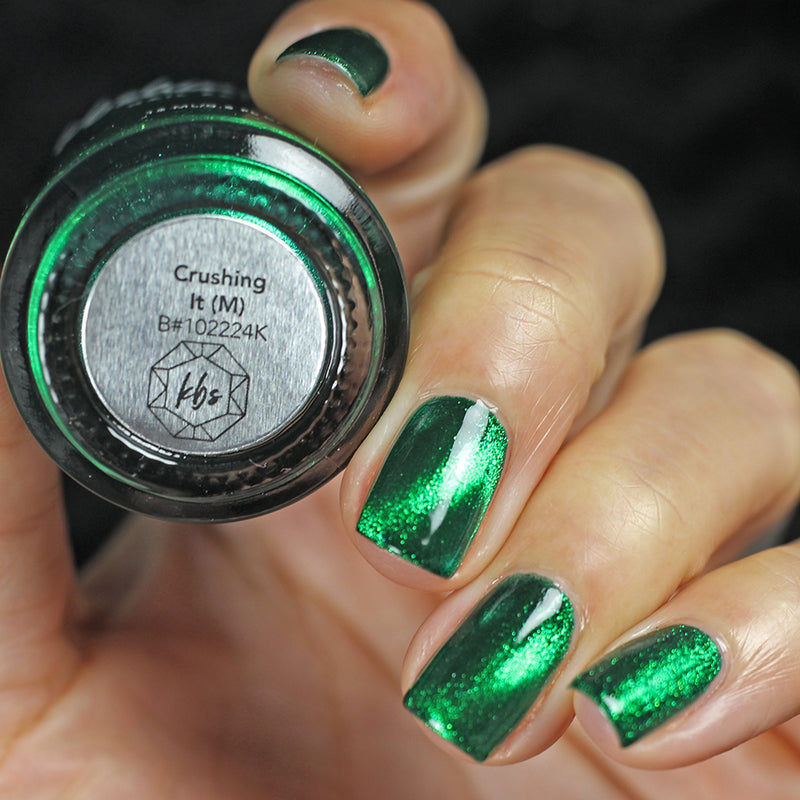 KBShimmer - Crushing It Nail Polish (Magnetic)