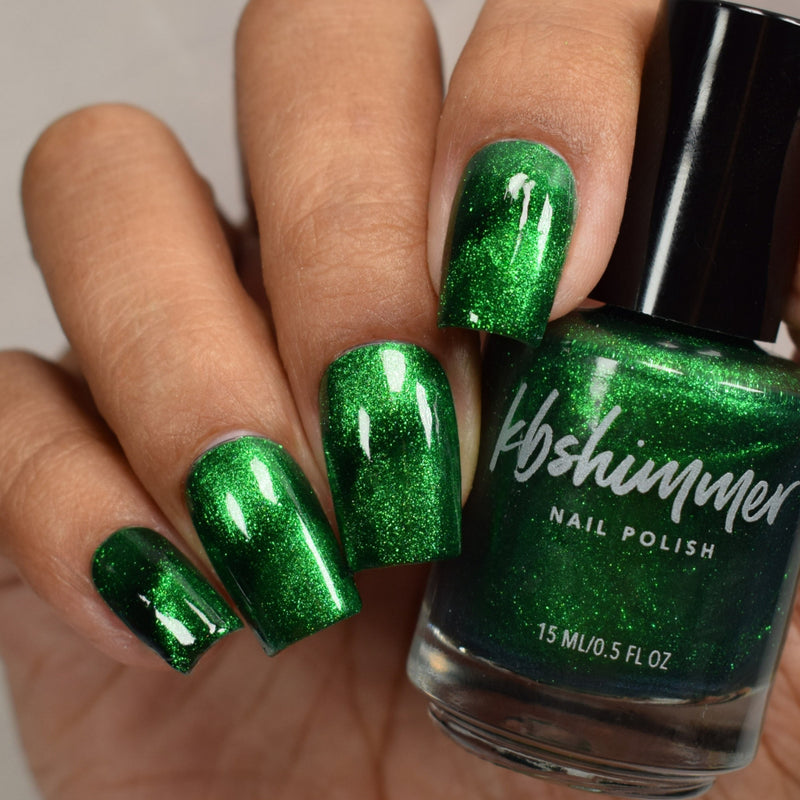 KBShimmer - Crushing It Nail Polish (Magnetic)