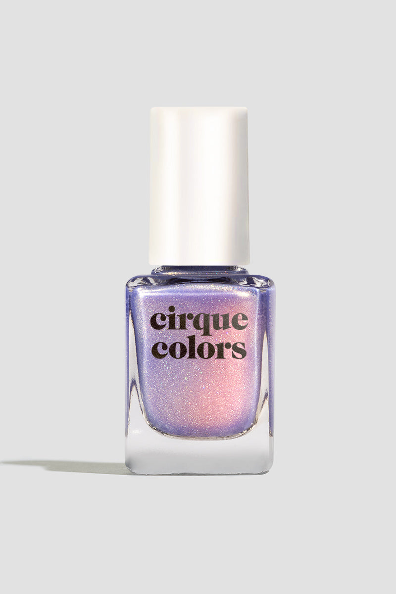 Perriewinkle Shimmergraphic™ Nail Polish - Cirque Colors Pixie Holo