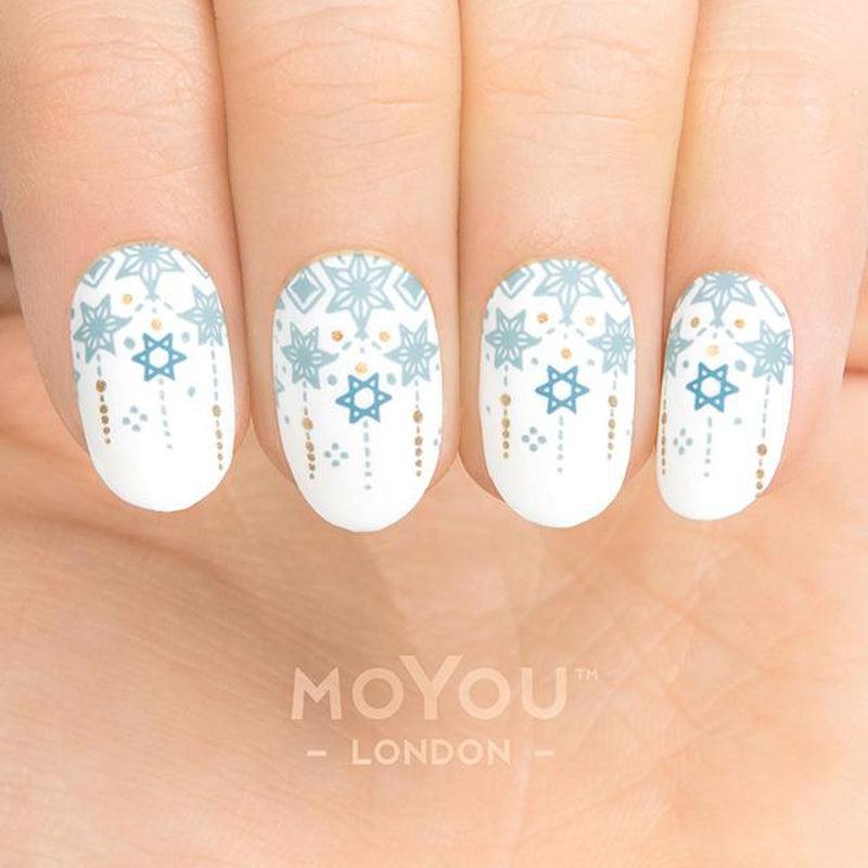 MoYou-London - Crystal 04 Stamping Plate