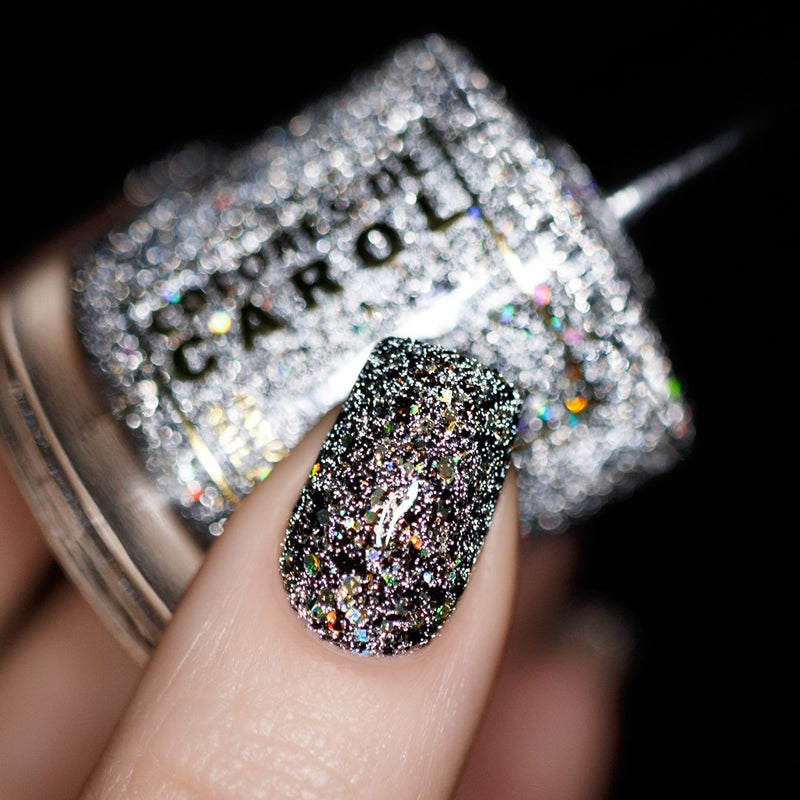 Colores de Carol - Crystal Hour Nail Polish