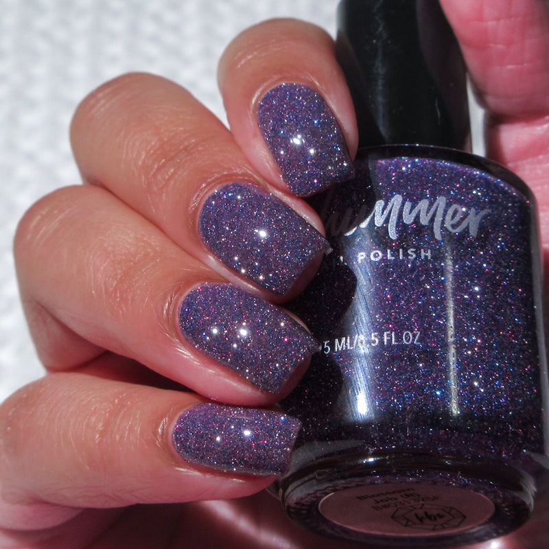 KBShimmer - Blossom Job Nail Polish (Flash Reflective)