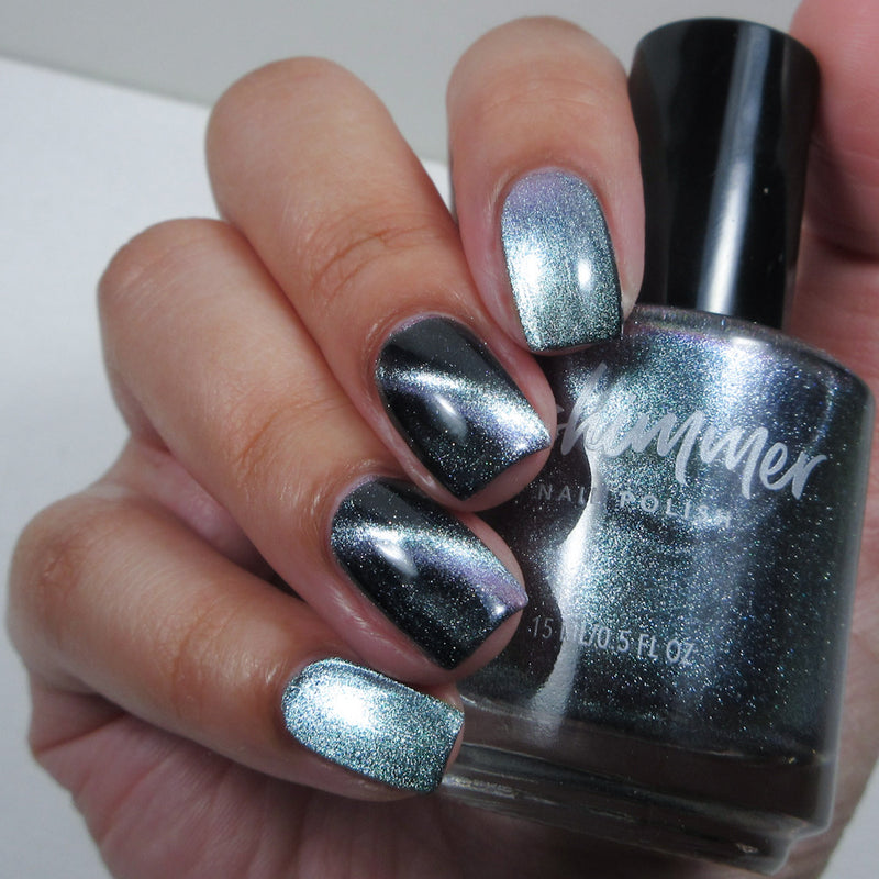 KBShimmer - How Froze It?  Nail Polish (Magnetic)