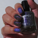 KBShimmer - I’ll Bewitch You Shortly Nail Polish (Magnetic + Flash Reflective)