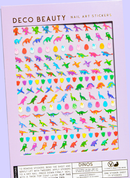 Deco Beauty - Dinos Nail Stickers