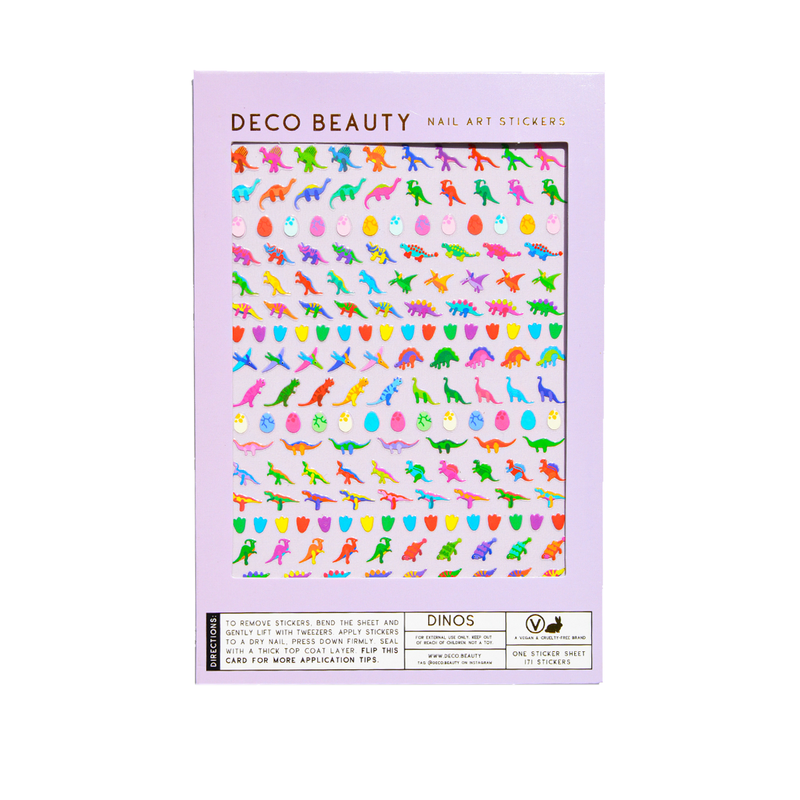 Deco Beauty - Dinos Nail Stickers