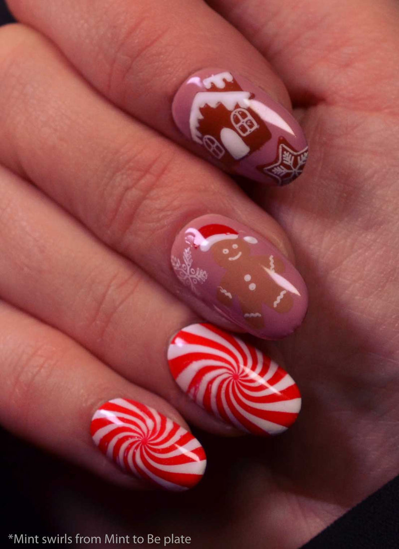 UberChic Beauty - The Ultimate DIY: Cookies & Ornaments Stamping Plate