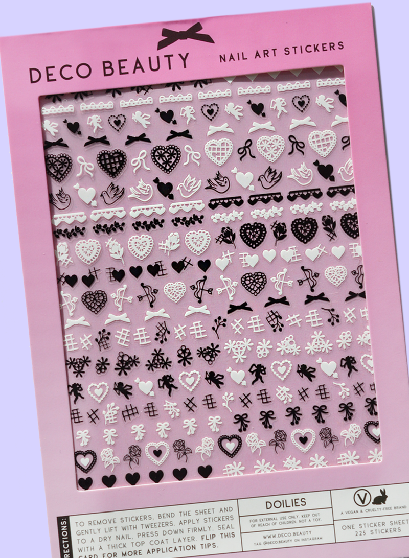 Deco Beauty - Doilies Nail Stickers