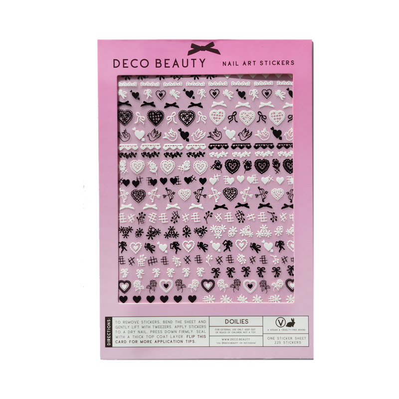 Deco Beauty - Doilies Nail Stickers