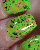 Colores de Carol - Zombie Mojito Nail Polish