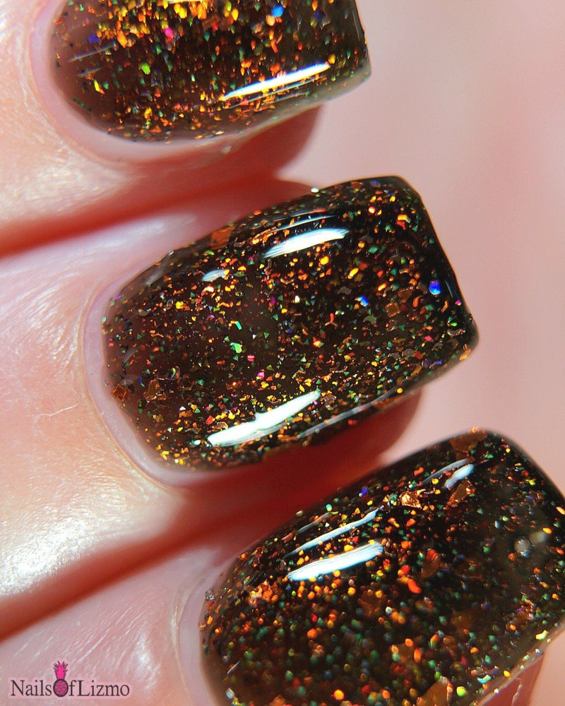 Colores de Carol - Shark Attackula Nail Polish