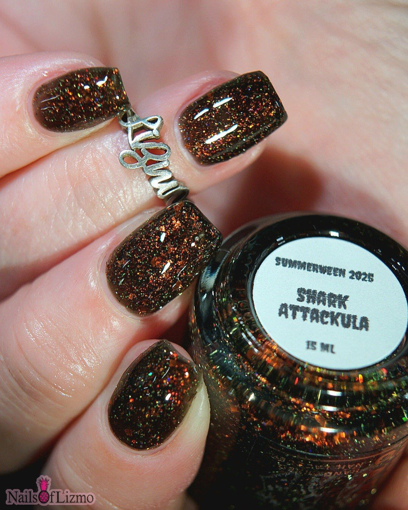 Colores de Carol - Shark Attackula Nail Polish