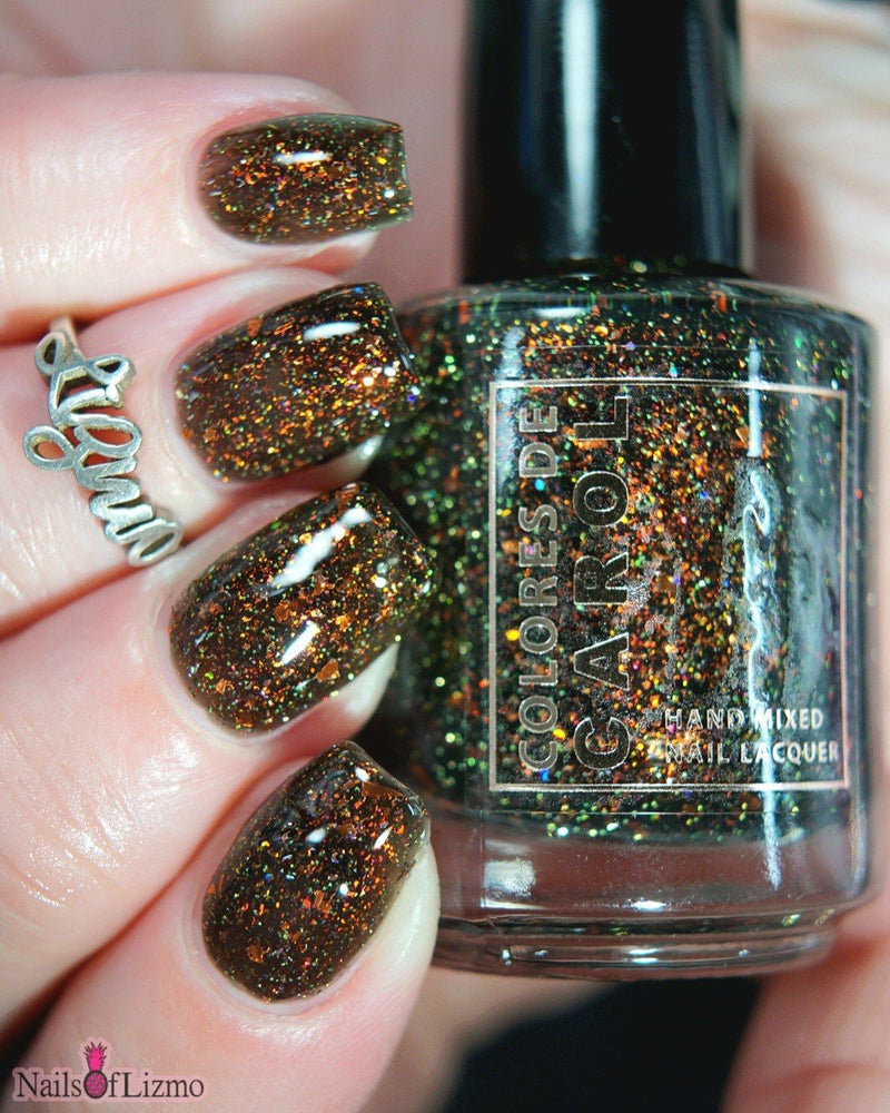 Colores de Carol - Shark Attackula Nail Polish