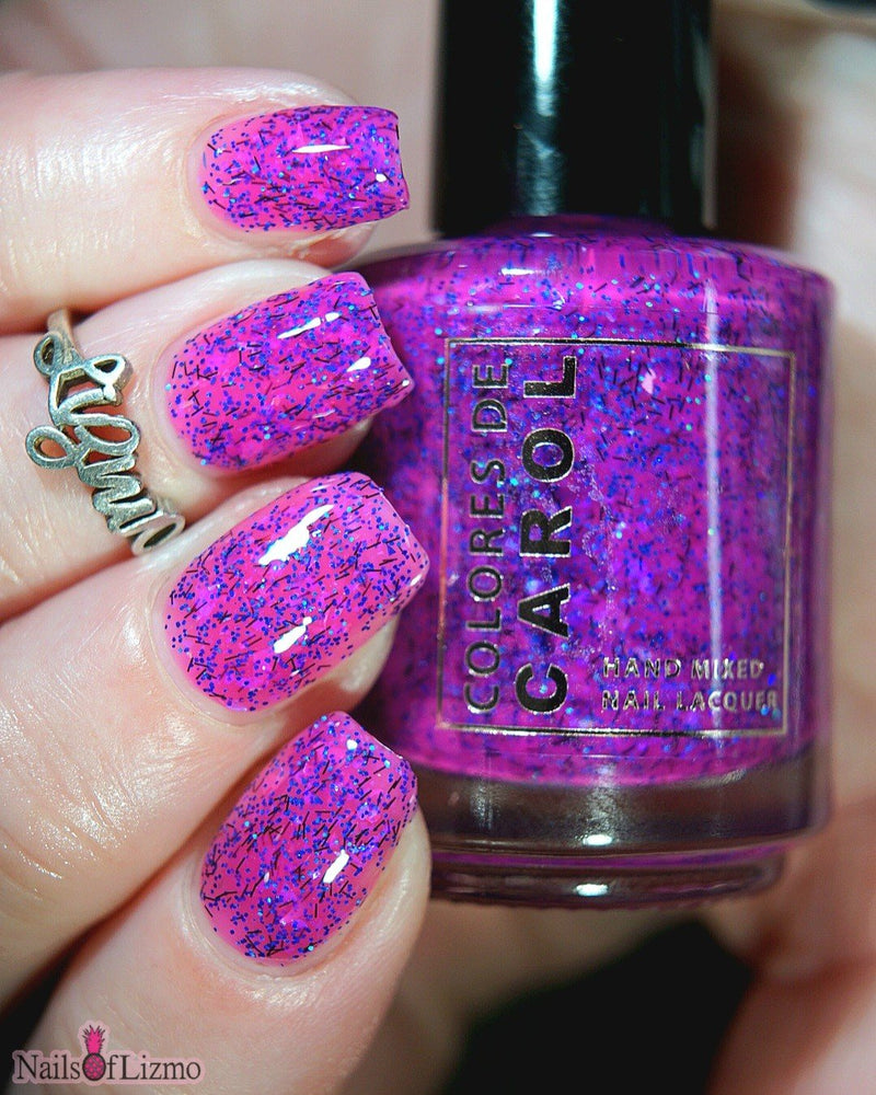 Colores de Carol - Roller-Ghoster Nail Polish