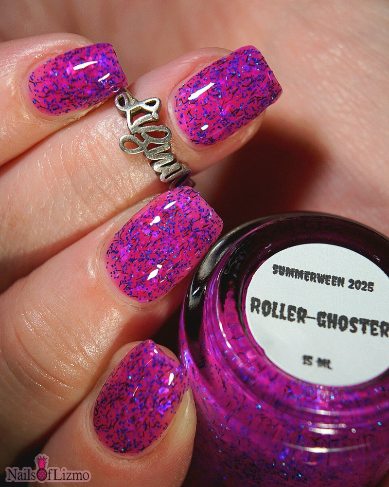 Colores de Carol - Roller-Ghoster Nail Polish