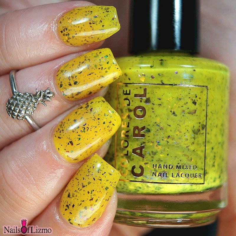 Colores de Carol - A-Maize-ing Nail Polish