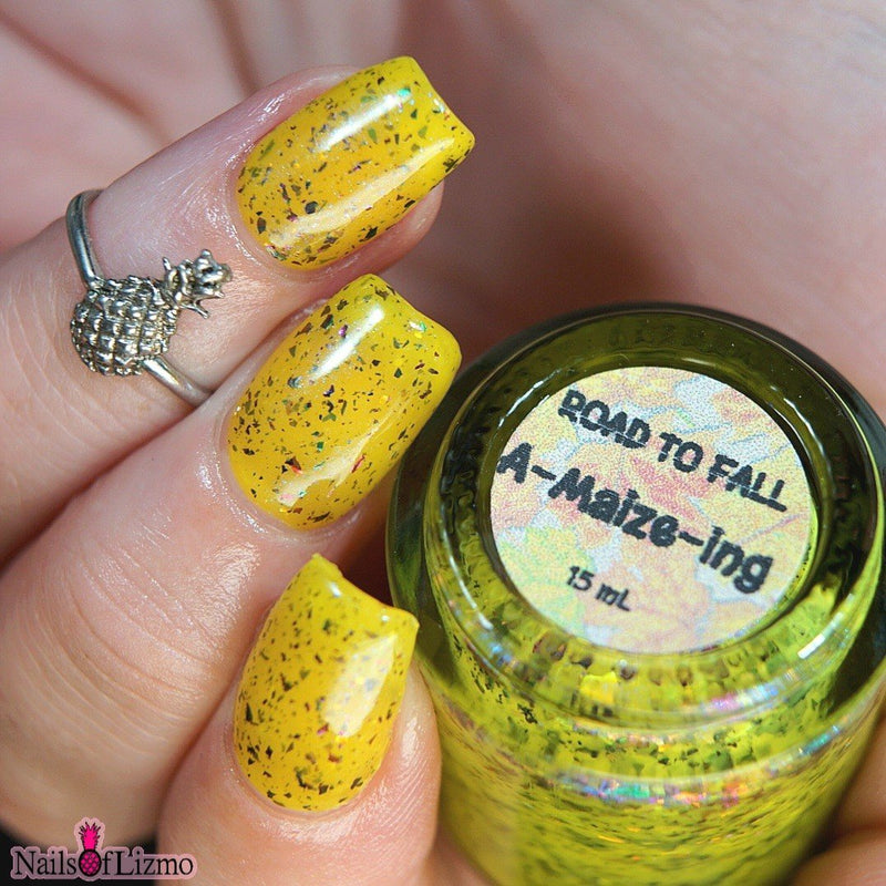 Colores de Carol - A-Maize-ing Nail Polish