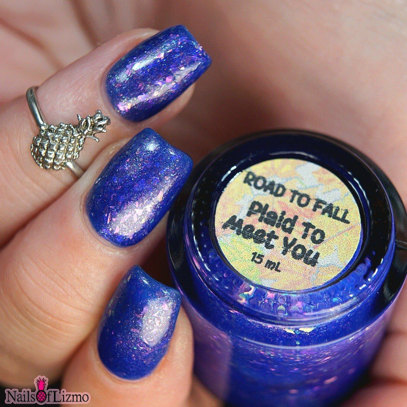 Colores de Carol - Plaid To Meet You Nail Polish