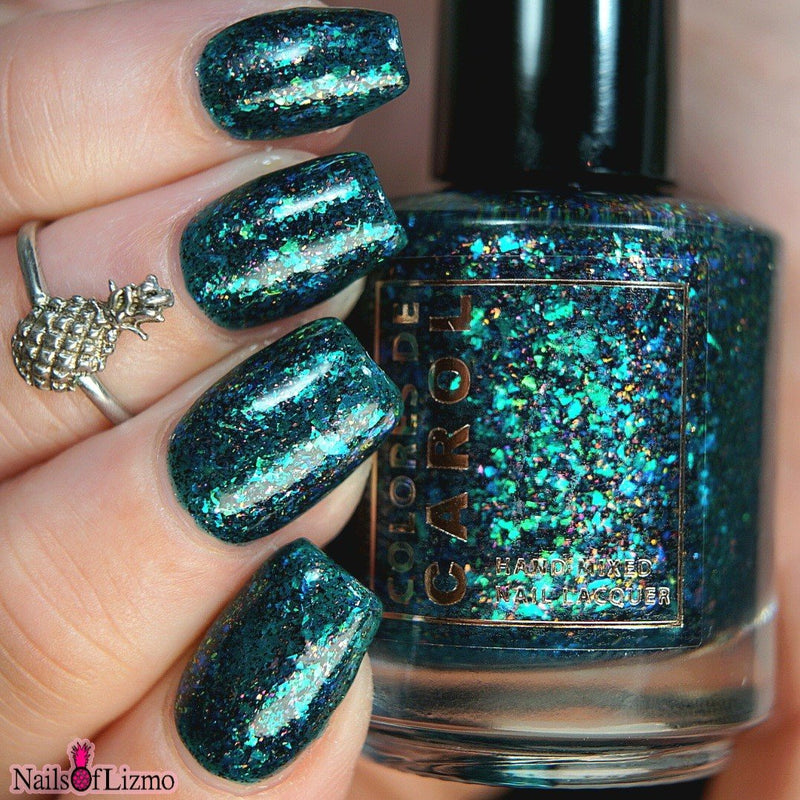 Colores de Carol - Leaf It To Me Nail Polish