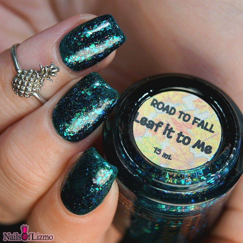 Colores de Carol - Leaf It To Me Nail Polish