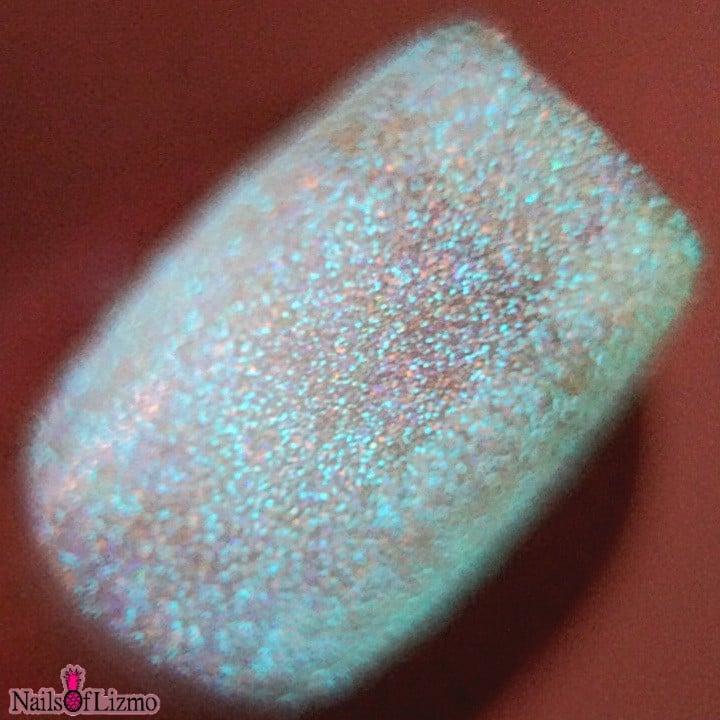 Colores de Carol - I Don't Give a Glam Nail Polish (Glow in the Dark)