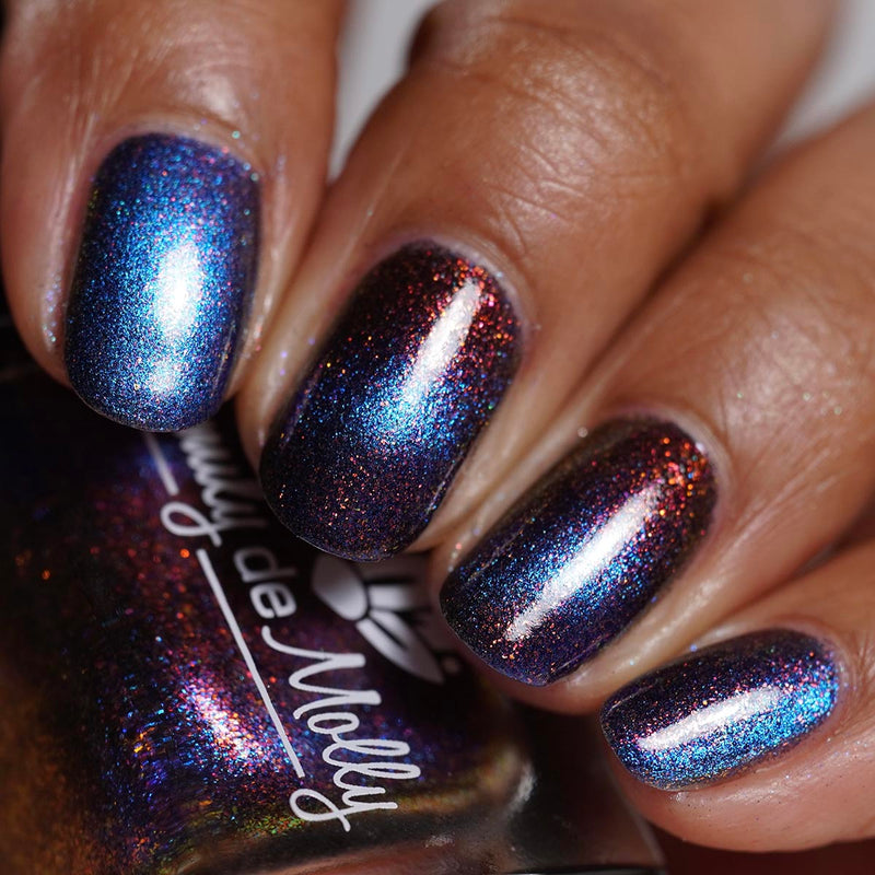 Emily De Molly - That Seems Ominous Nail Polish (Magnetic)