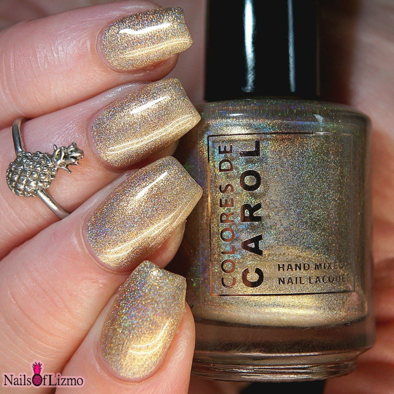 Colores de Carol - Ho-Ho-Holo Nail Polish