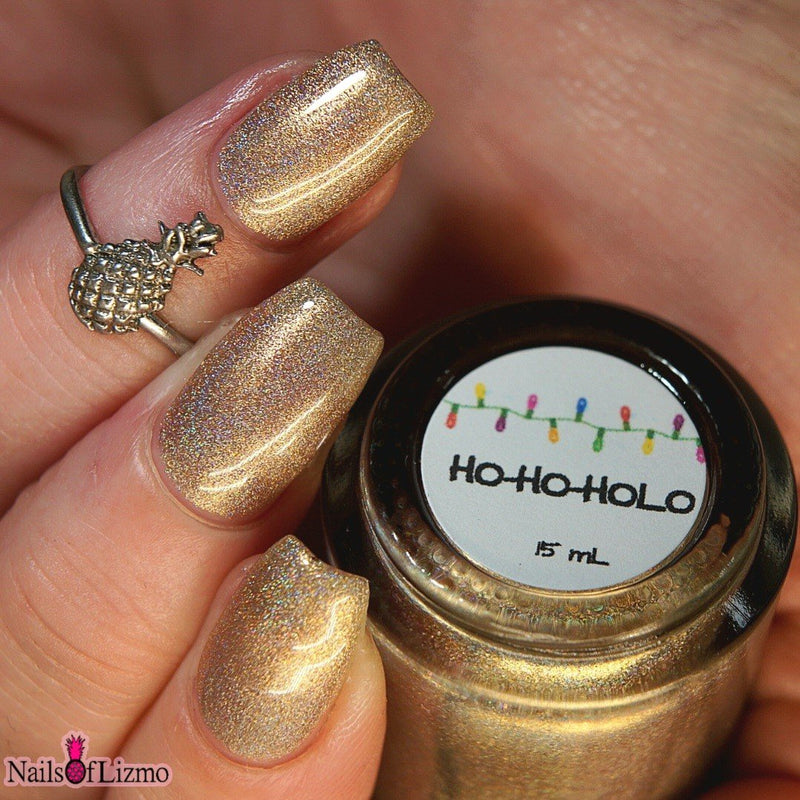 Colores de Carol - Ho-Ho-Holo Nail Polish