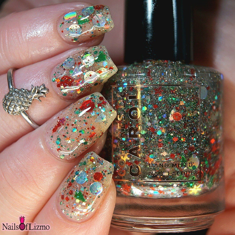 Colores de Carol - Wrap It Up! Nail Polish