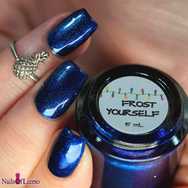 Colores de Carol - Frost Yourself Nail Polish