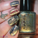 Colores de Carol - Tinsel & Tonic Nail Polish (Crackle Topper)