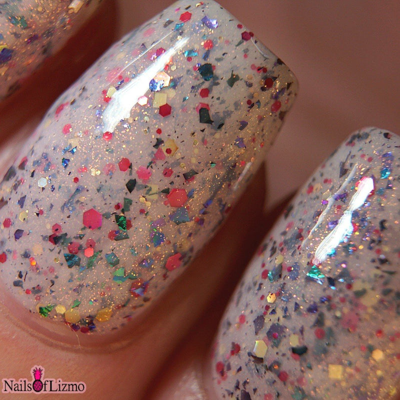 Colores de Carol - Kissmas Magic Nail Polish