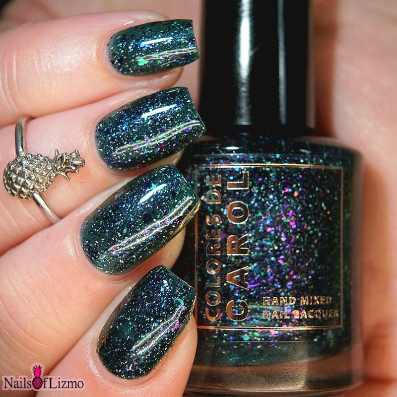 Colores de Carol - Silent Nightfall Nail Polish