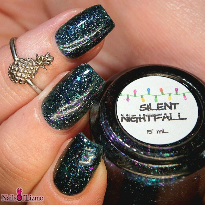 Colores de Carol - Silent Nightfall Nail Polish