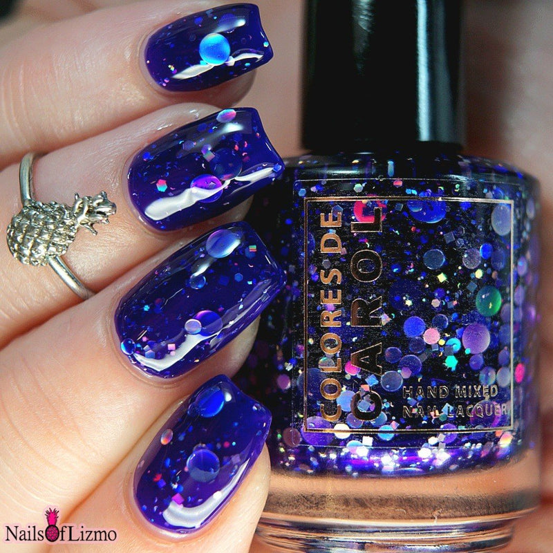 Colores de Carol - Deck The Nails Nail Polish