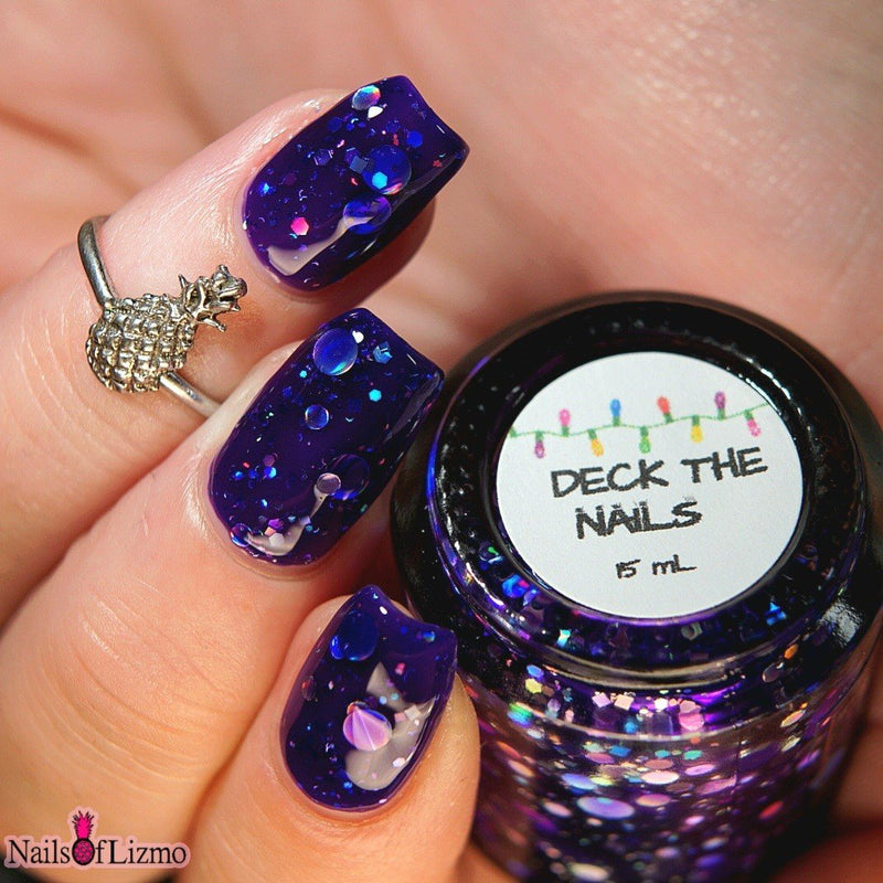 Colores de Carol - Deck The Nails Nail Polish