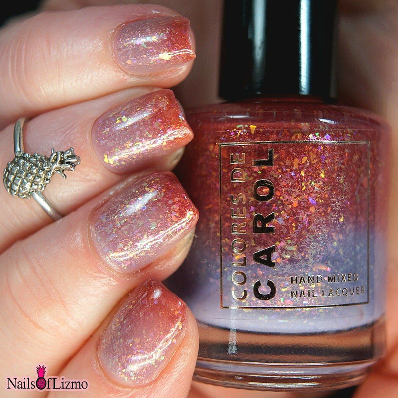 Colores de Carol - Love is... a memory Nail Polish (Thermal)