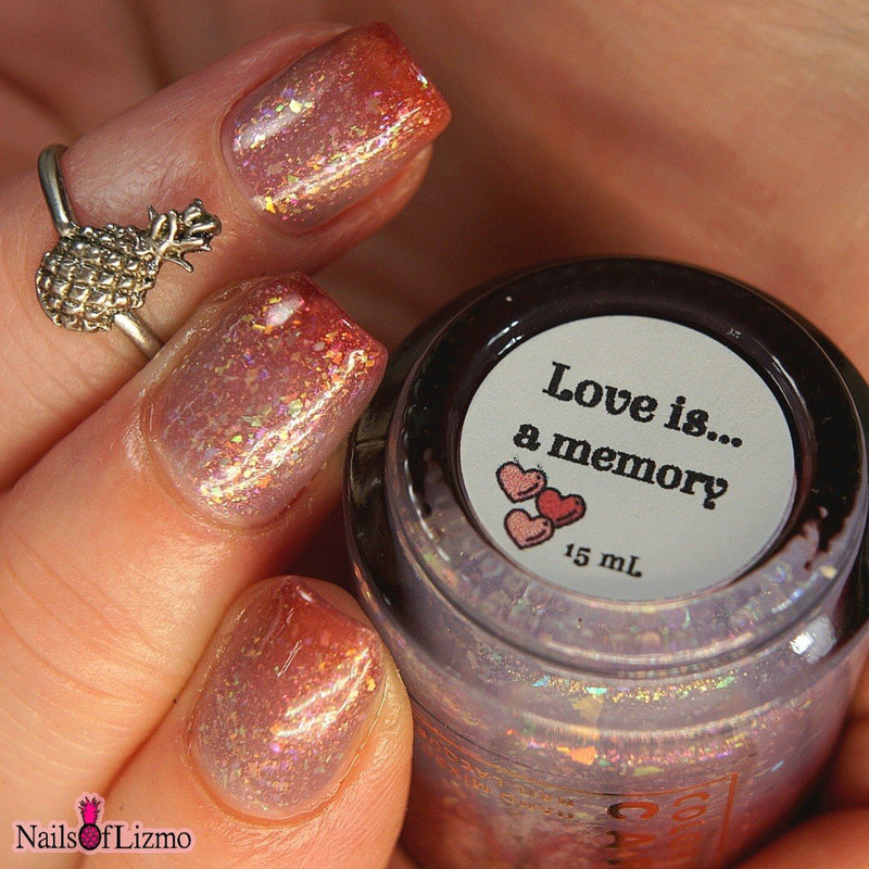 Colores de Carol - Love is... a memory Nail Polish (Thermal)