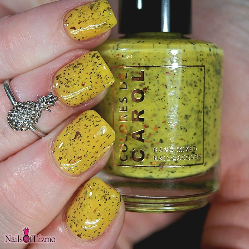 Colores de Carol - Lemon Chirp Nail Polish