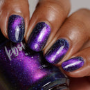 KBShimmer - Ready to Throw Down Nail Polish (Magnetic) (Discontinued by WUN)