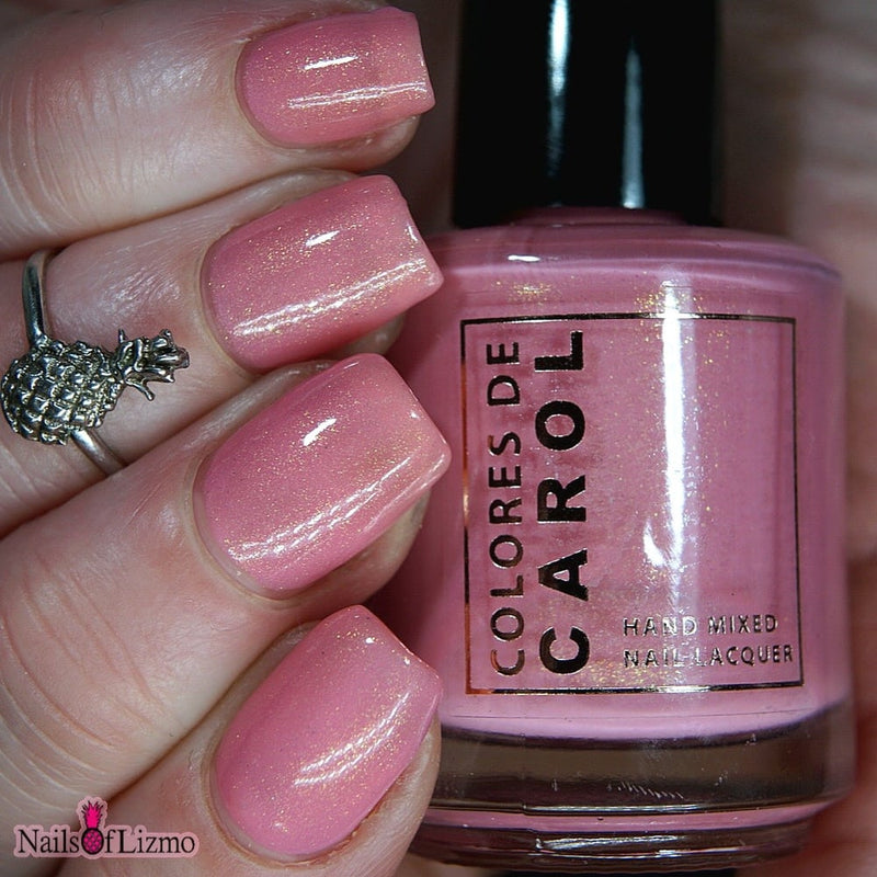 Colores de Carol - Strawberry Shortcake Nail Polish