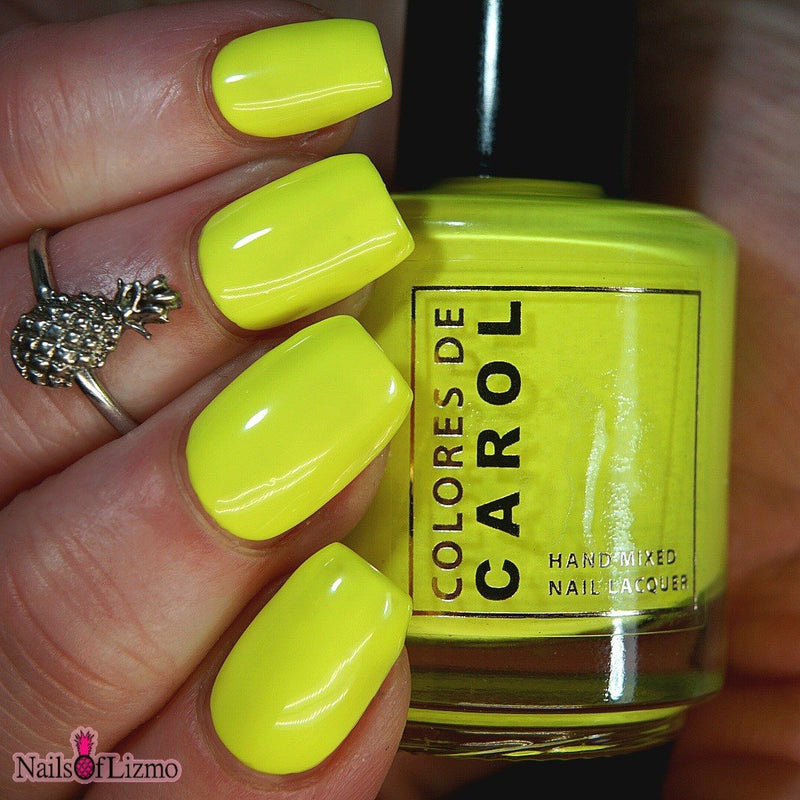 Colores de Carol - Neon Nail Polish