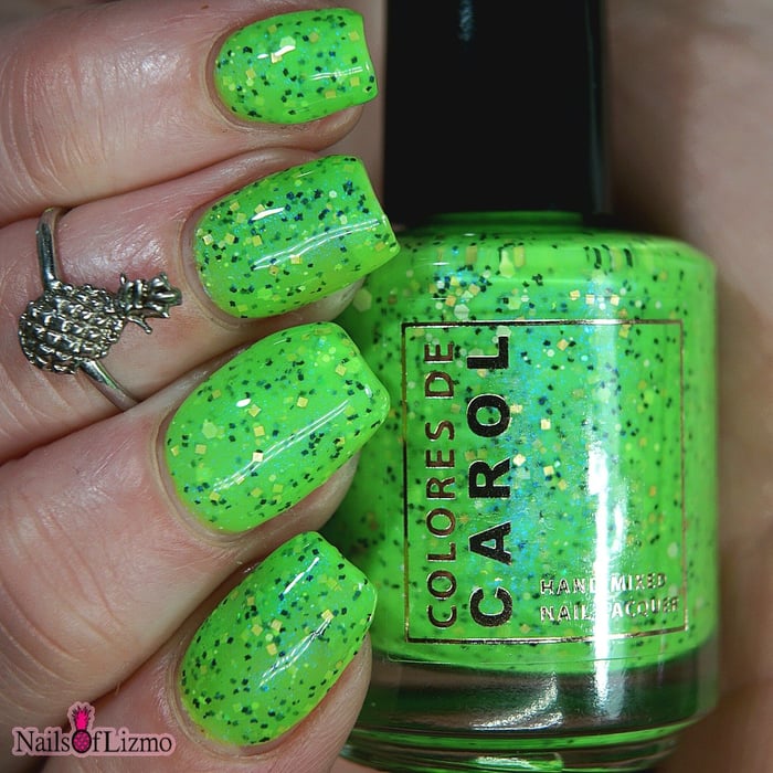 Colores de Carol - She Illuminates My World Nail Polish