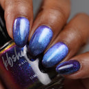 KBShimmer - I'm Spiraling Nail Polish (Magnetic)